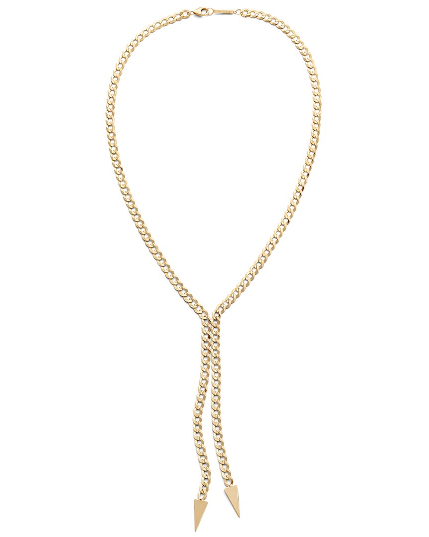 Lana Jewelry 14K Lariat Necklace