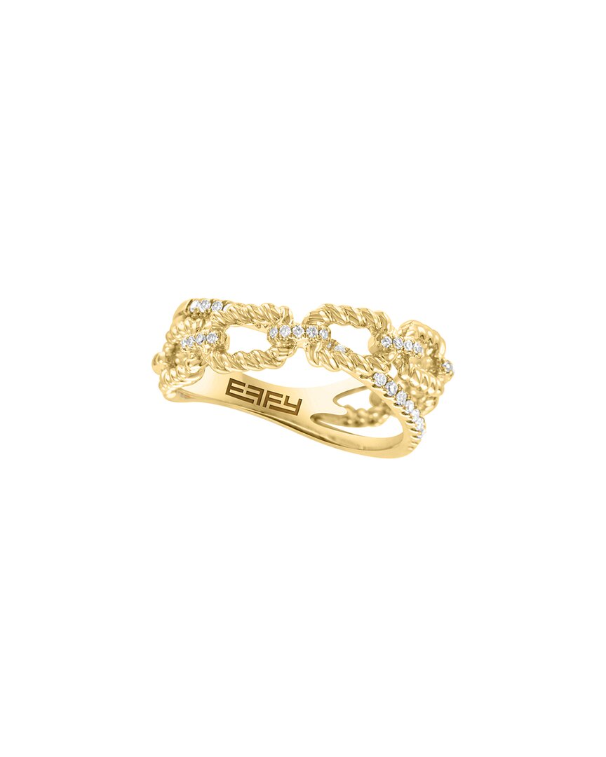 Effy Fine Jewelry 14K 0.25 Ct. Tw. Diamond Ring