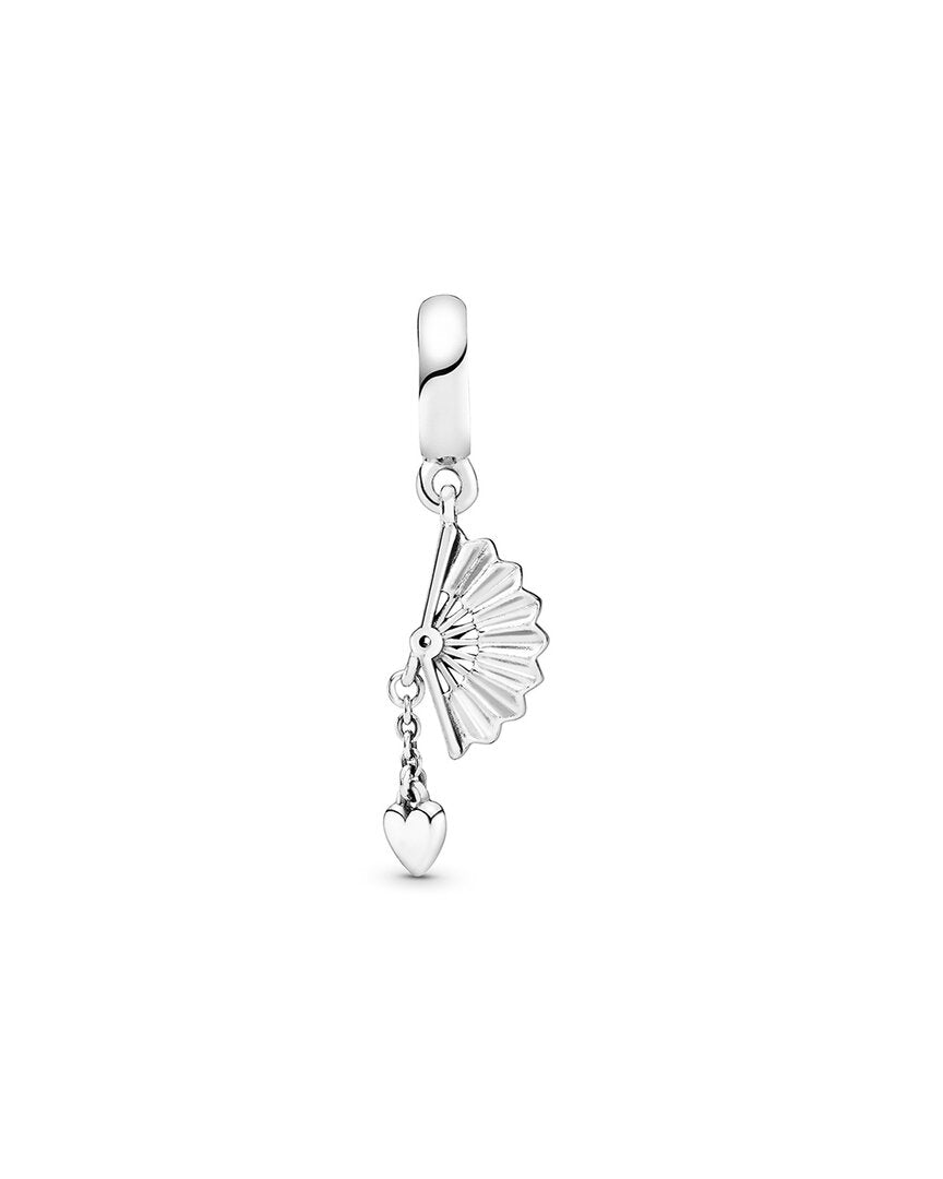 Pandora Silver Cz Spanish Fan Charm
