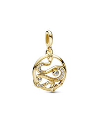 Pandora Pandora Me 14K Plated Cz Snake Charm