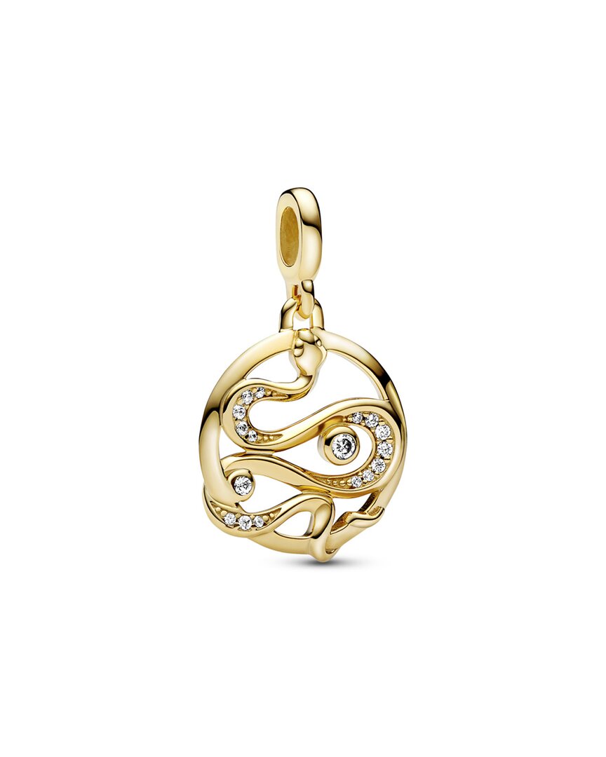 Pandora Pandora Me 14K Plated Cz Snake Charm