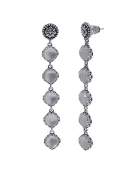 Konstantino Silver Pearl Earrings