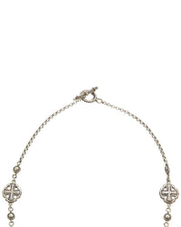 Konstantino Aspasia Silver & 18K Toggle Necklace