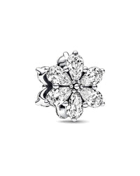 Pandora Moments Silver Cz Charm
