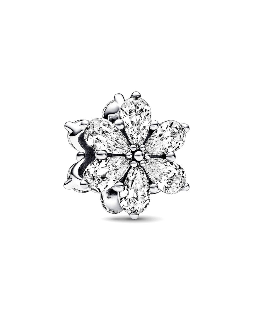 Pandora Moments Silver Cz Charm