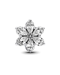 Pandora Moments Silver Cz Charm