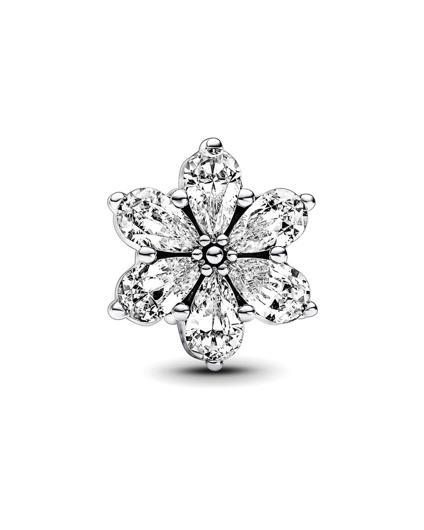 Pandora Moments Silver Cz Charm