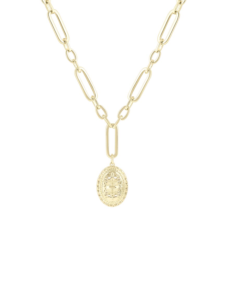 Electric Picks 14K Plated August Lariat