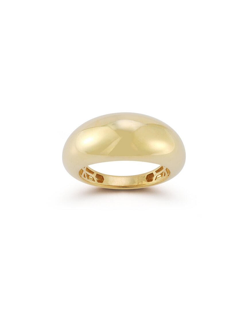 Ember Fine Jewelry 14K Bold Dome Ring
