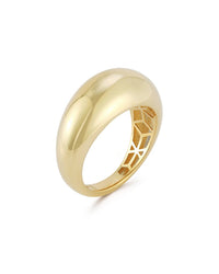 Ember Fine Jewelry 14K Bold Dome Ring