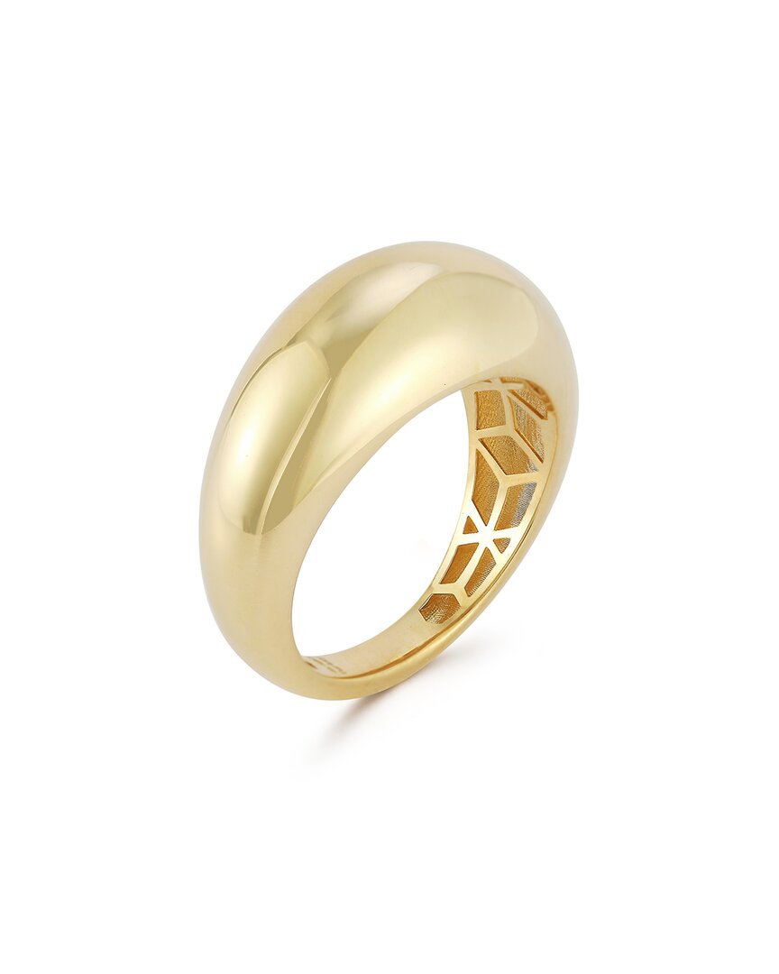 Ember Fine Jewelry 14K Bold Dome Ring