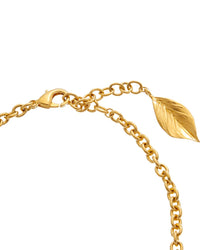 Oscar De La Renta Cherry Necklace