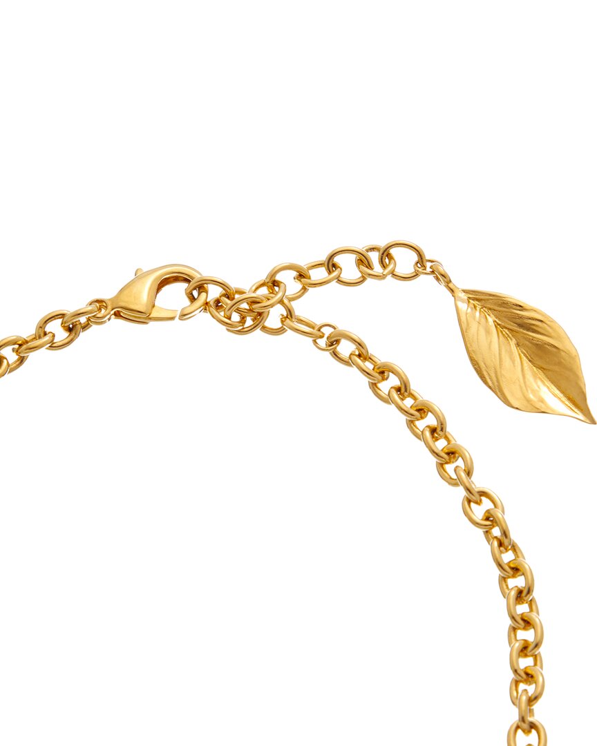 Oscar De La Renta Cherry Necklace