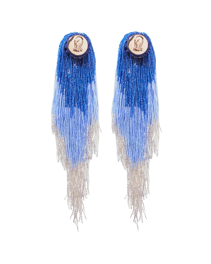 Carolina Herrera Tassel Earrings