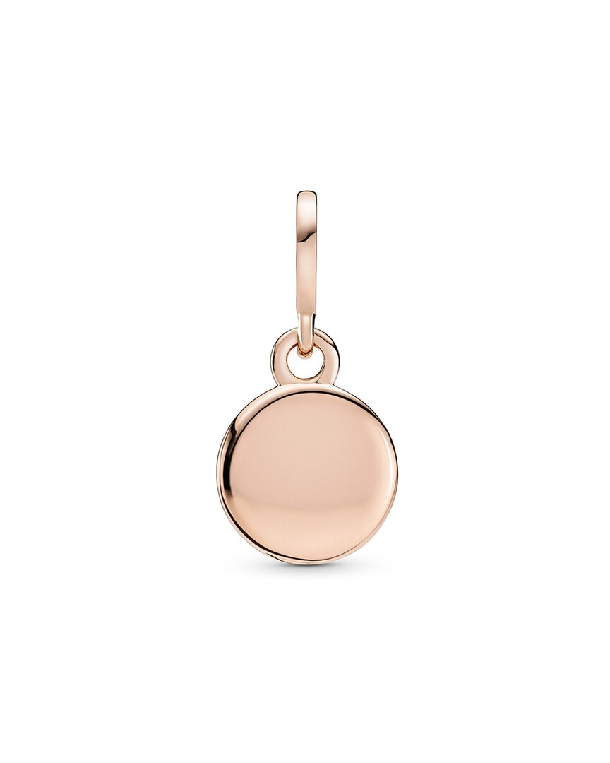 Pandora Pandora Signature 14K Rose Gold Plated Cz Crown Charm