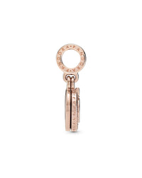 Pandora Pandora Signature 14K Rose Gold Plated Cz Crown Charm