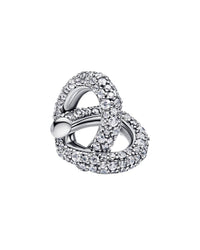 Pandora Pandora Moments Silver Cz Charm