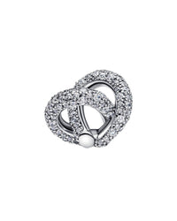 Pandora Pandora Moments Silver Cz Charm