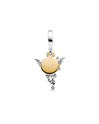 Pandora Moments Silver & 14K Plated Charm