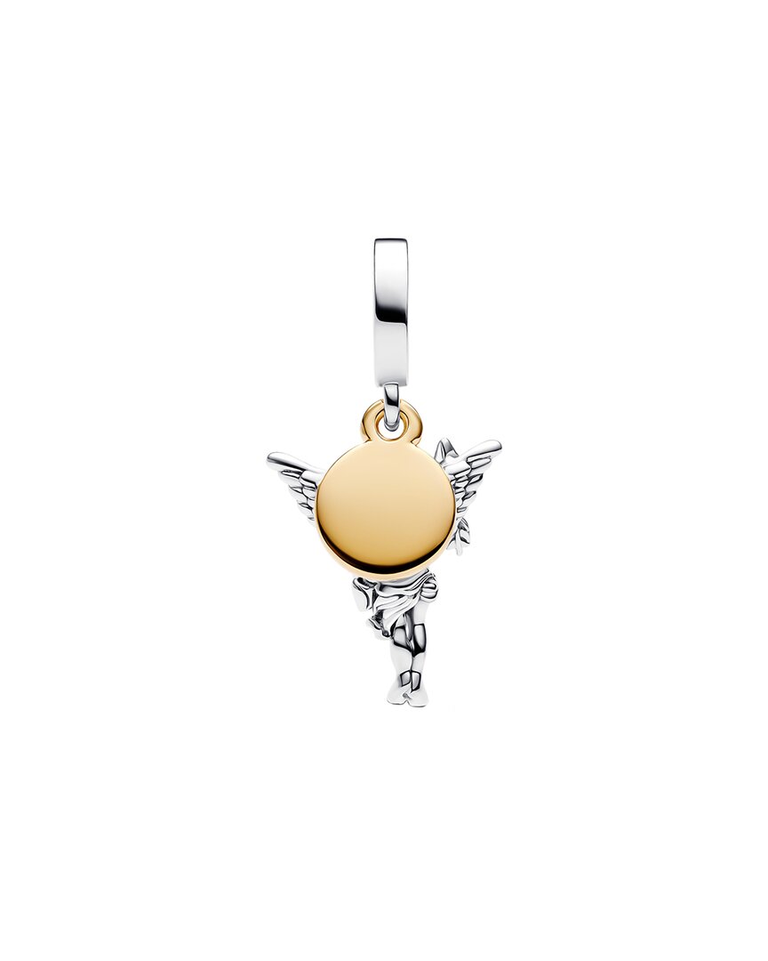 Pandora Moments Silver & 14K Plated Charm