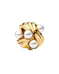 Pandora Moments 14K Plated Charm