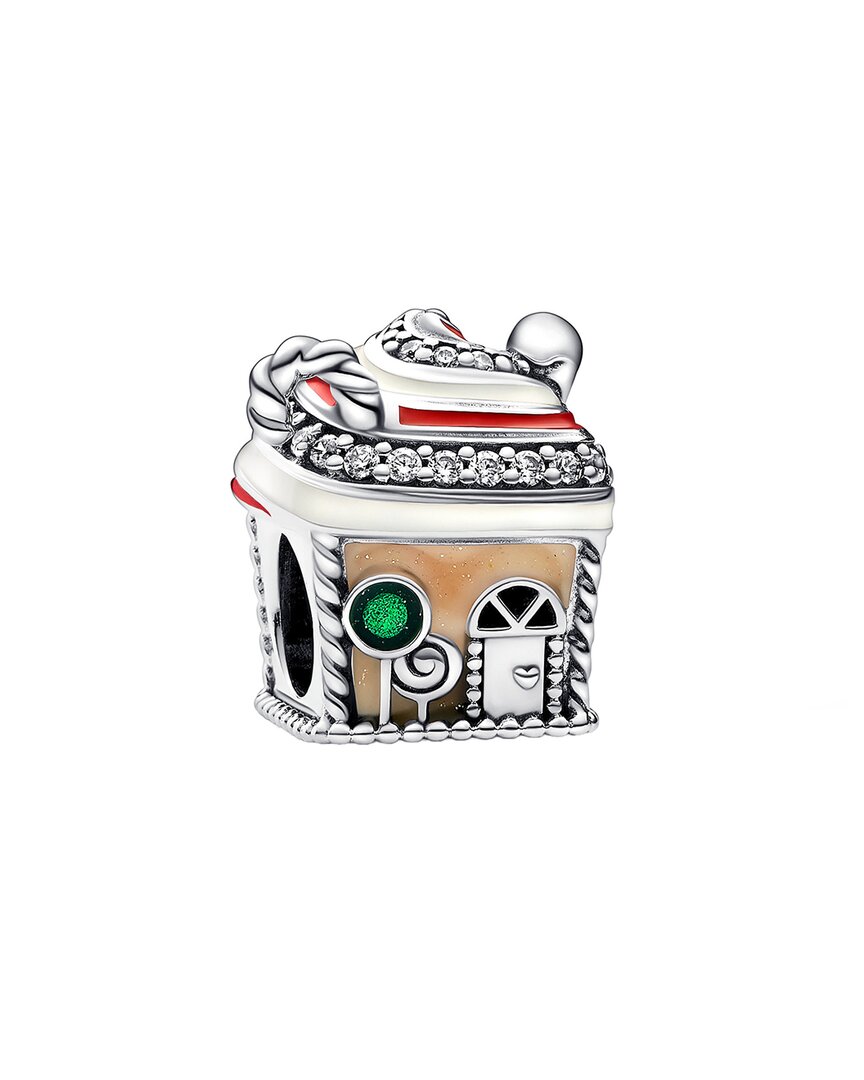 Pandora Pandora Moments Silver Cz Charm