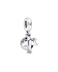 Pandora Moments Silver Cz Charm