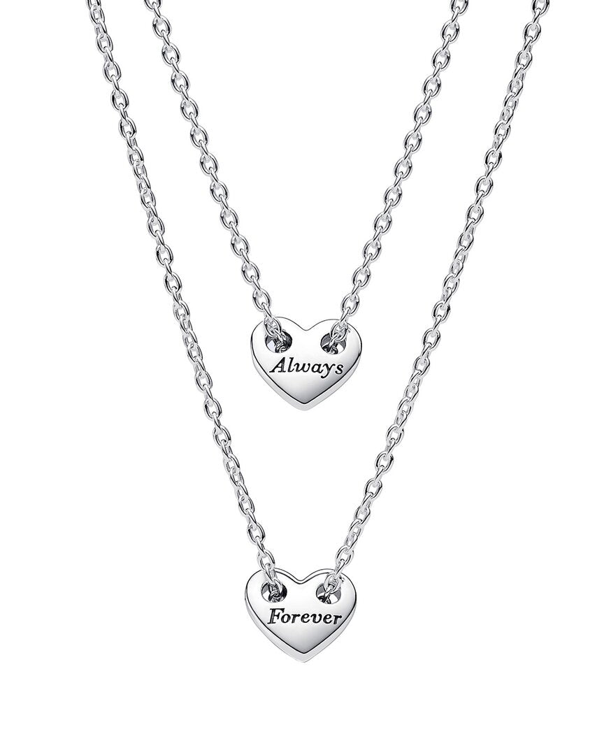 Pandora Moments Silver Necklace