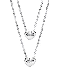 Pandora Moments Silver Necklace