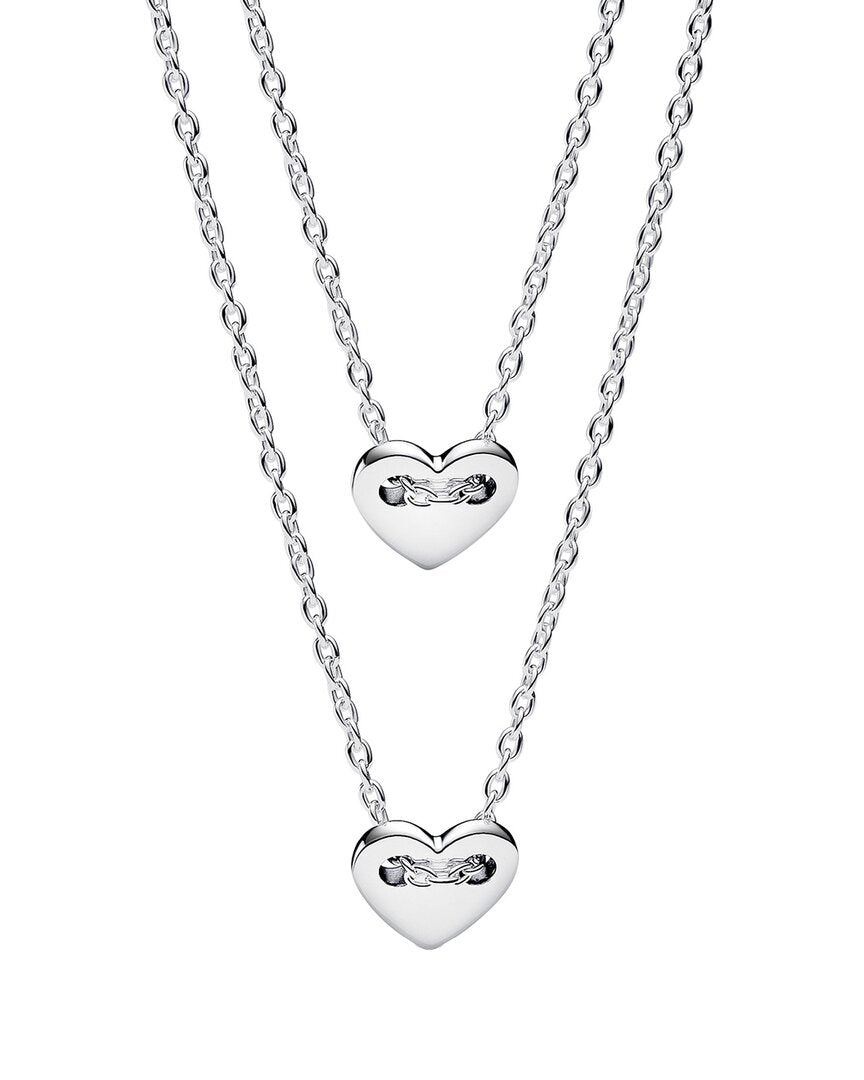 Pandora Moments Silver Necklace