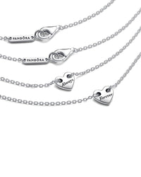 Pandora Moments Silver Necklace