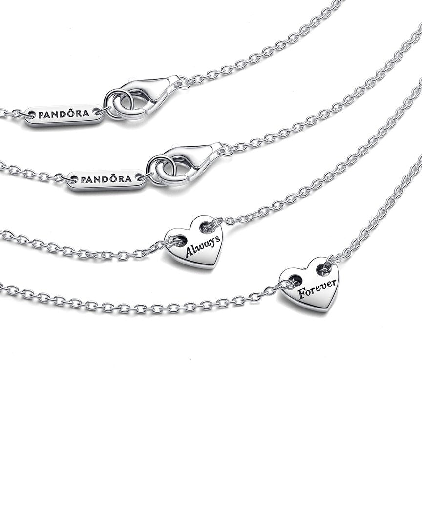 Pandora Moments Silver Necklace