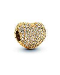Pandora Pandora Shine Cz Heart Charm