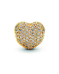 Pandora Pandora Shine Cz Heart Charm