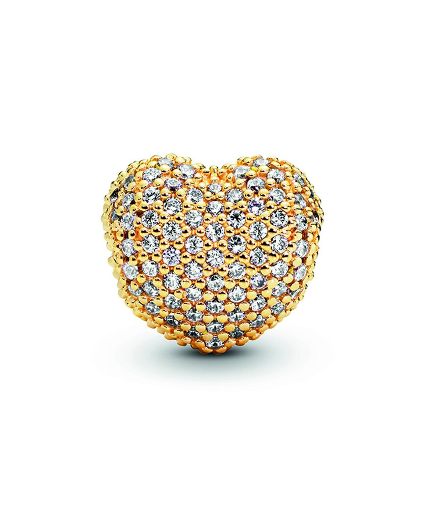 Pandora Pandora Shine Cz Heart Charm