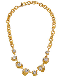 Oscar De La Renta Textured Scramble Necklace
