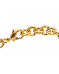 Oscar De La Renta Textured Scramble Necklace