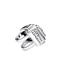 Pandora Moments Silver Charm