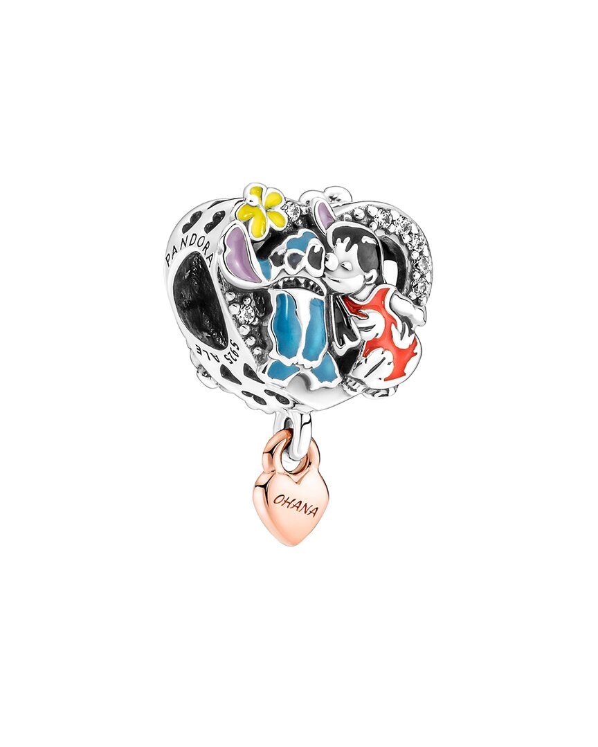 Pandora Disney X Pandora Silver Cz Charm