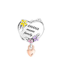 Pandora Disney X Pandora Silver Cz Charm