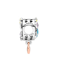 Pandora Disney X Pandora Silver Cz Charm