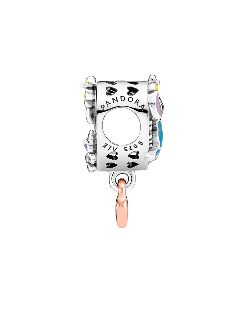 Pandora Disney X Pandora Silver Cz Charm