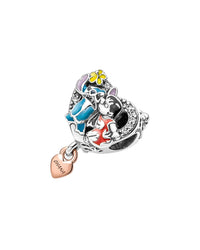Pandora Disney X Pandora Silver Cz Charm