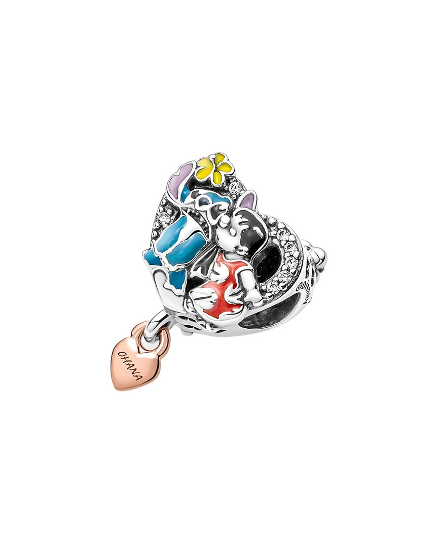 Pandora Disney X Pandora Silver Cz Charm