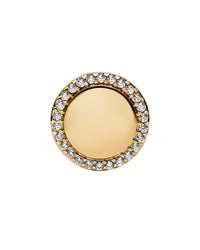 Pandora 14K Plated Cz Charm