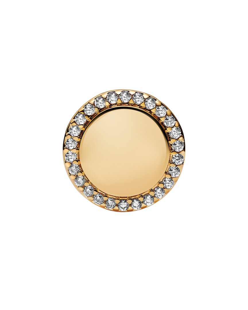 Pandora 14K Plated Cz Charm