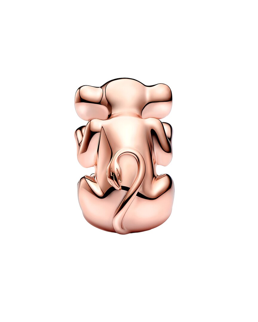 Pandora Disney X Pandora 14K Rose Gold Plated Charm