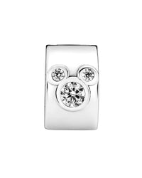 Pandora Disney X Pandora Silver Cz Clip Charm