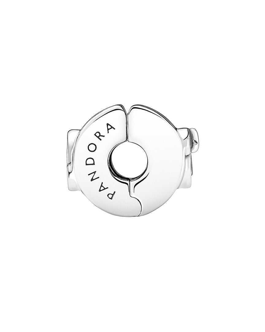 Pandora Disney X Pandora Silver Cz Clip Charm