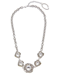 Oscar De La Renta Crystal Nest Necklace